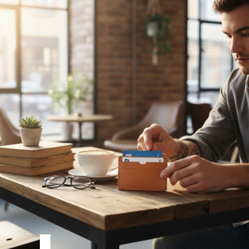 Porte-cartes Citizen Green - image 8